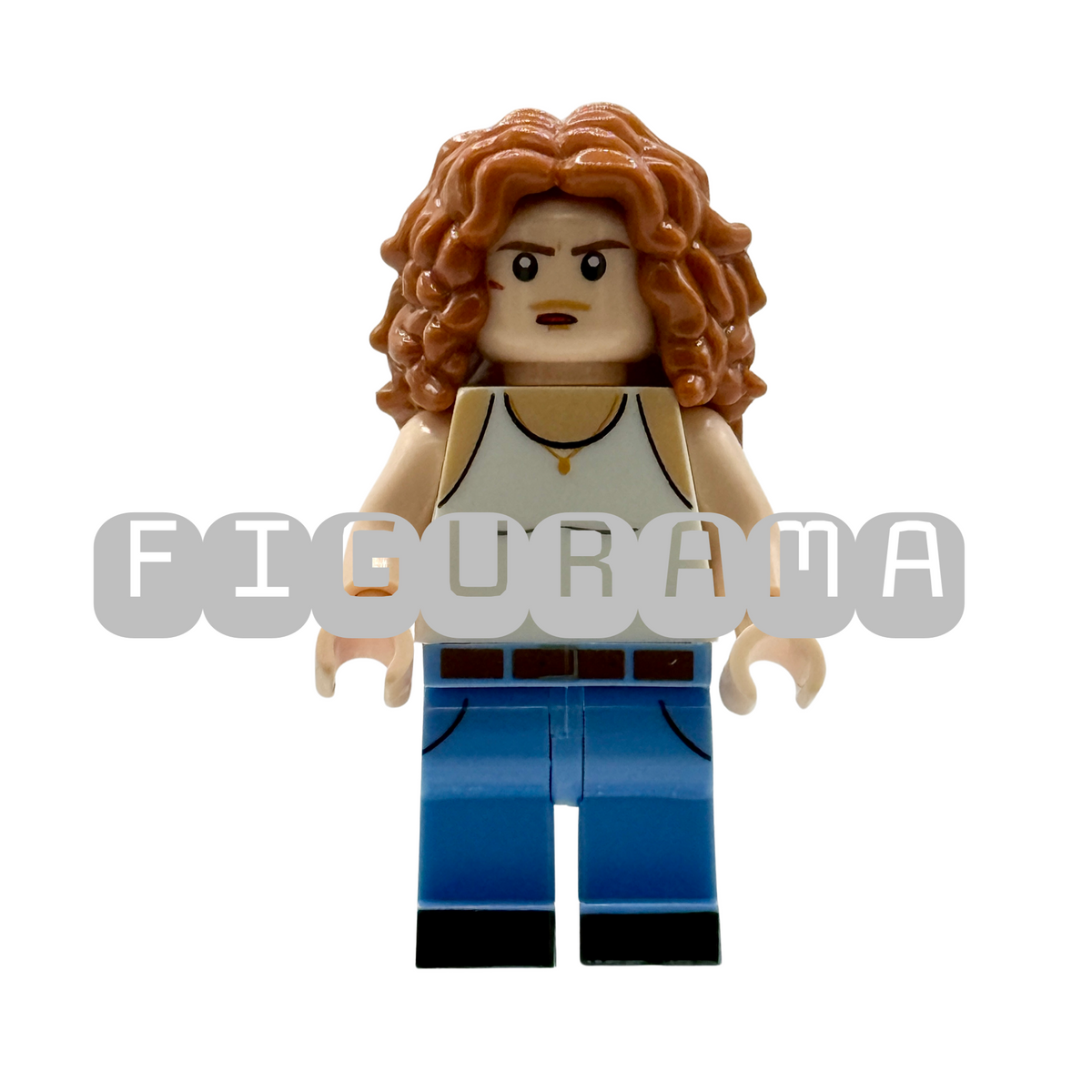 01208 Brave sister (curly hair)