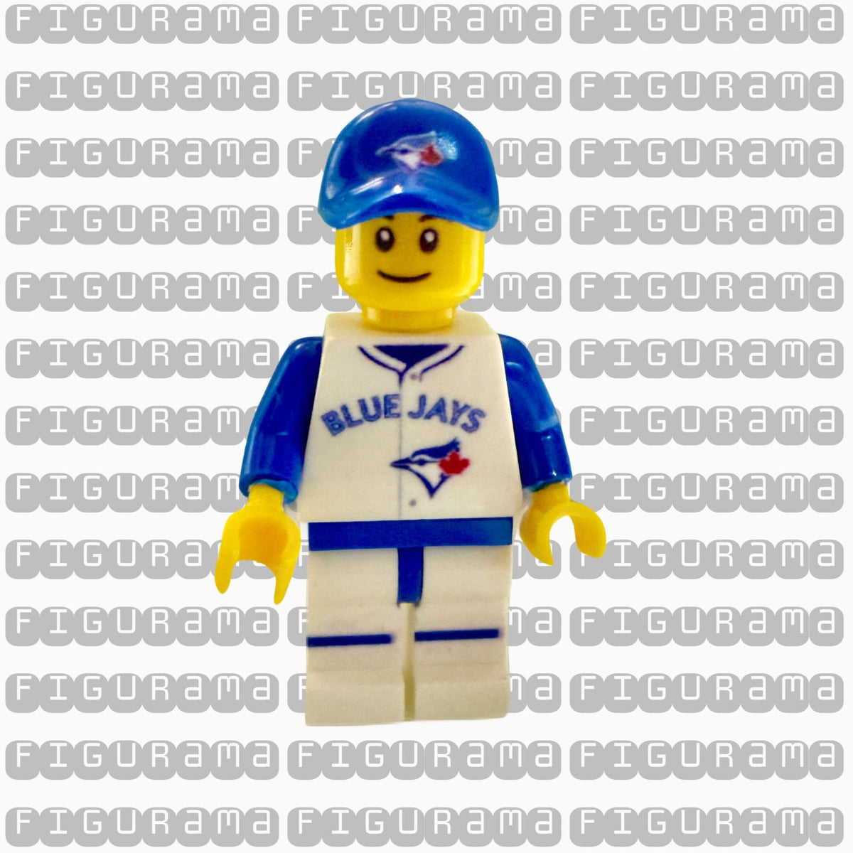 Toronto Baseball Minifigure