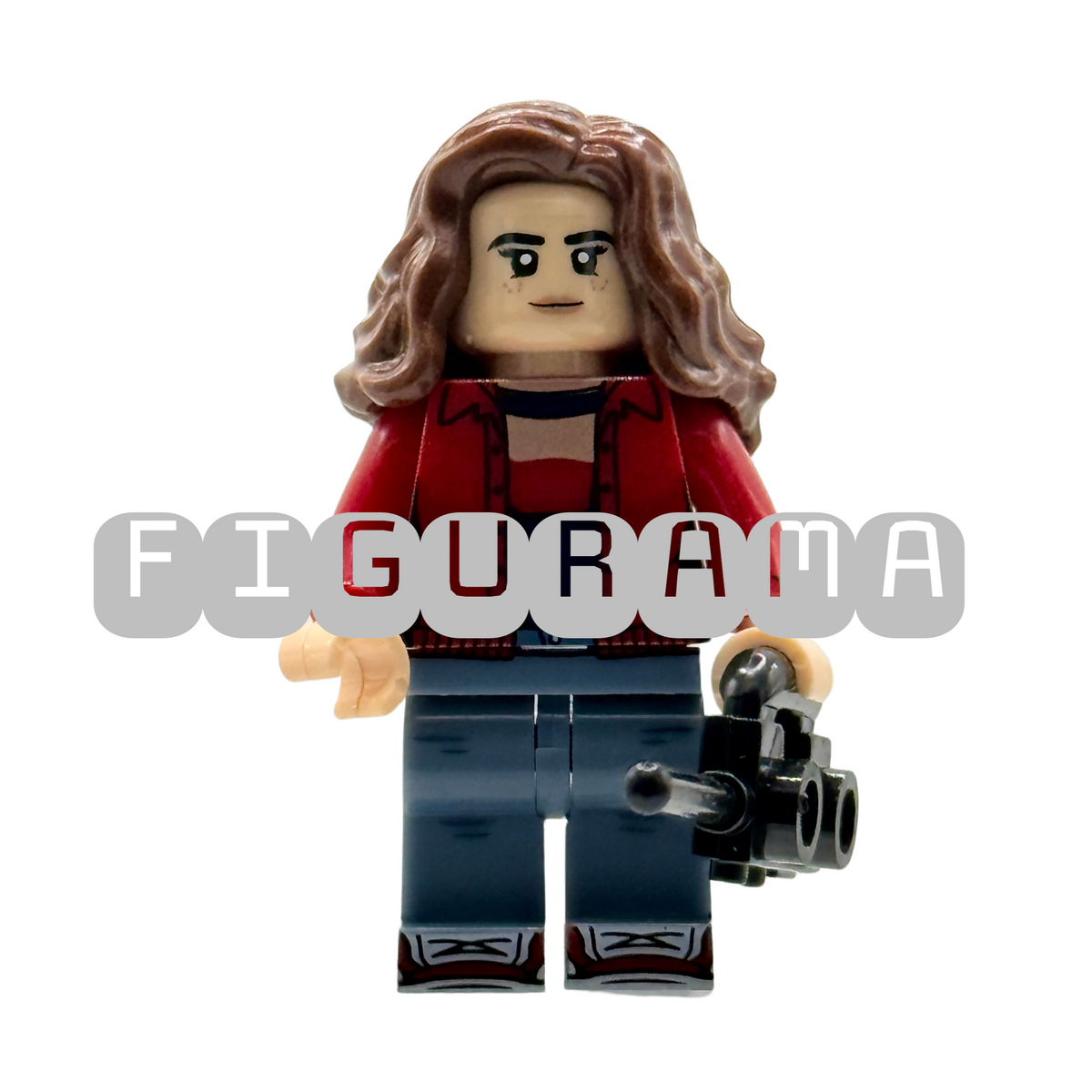 Retro Sci-fi - Teen Investigator with Handgun