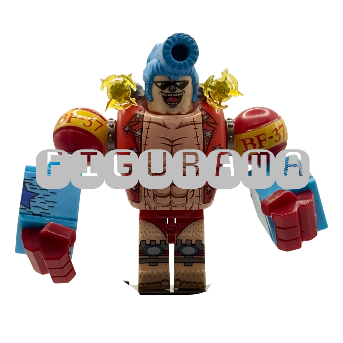 01254 Robot man in super armour