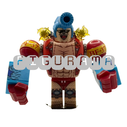 01254 Robot man in super armour