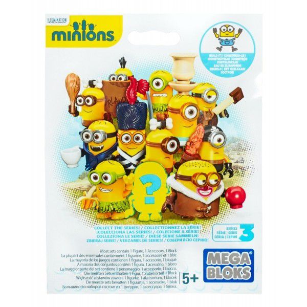 Little Yellow Man Blind Box - Series 3